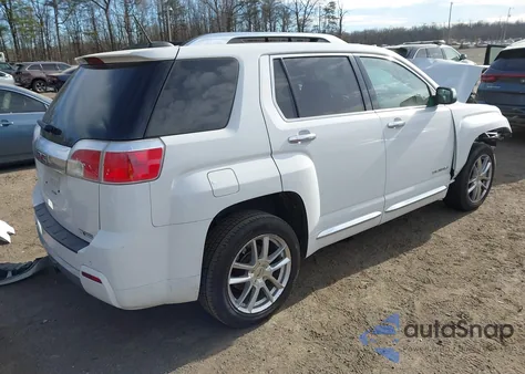 2015 GMC Terrain Denali from USA, damaged, VIN 2GKALUEK5F6120121